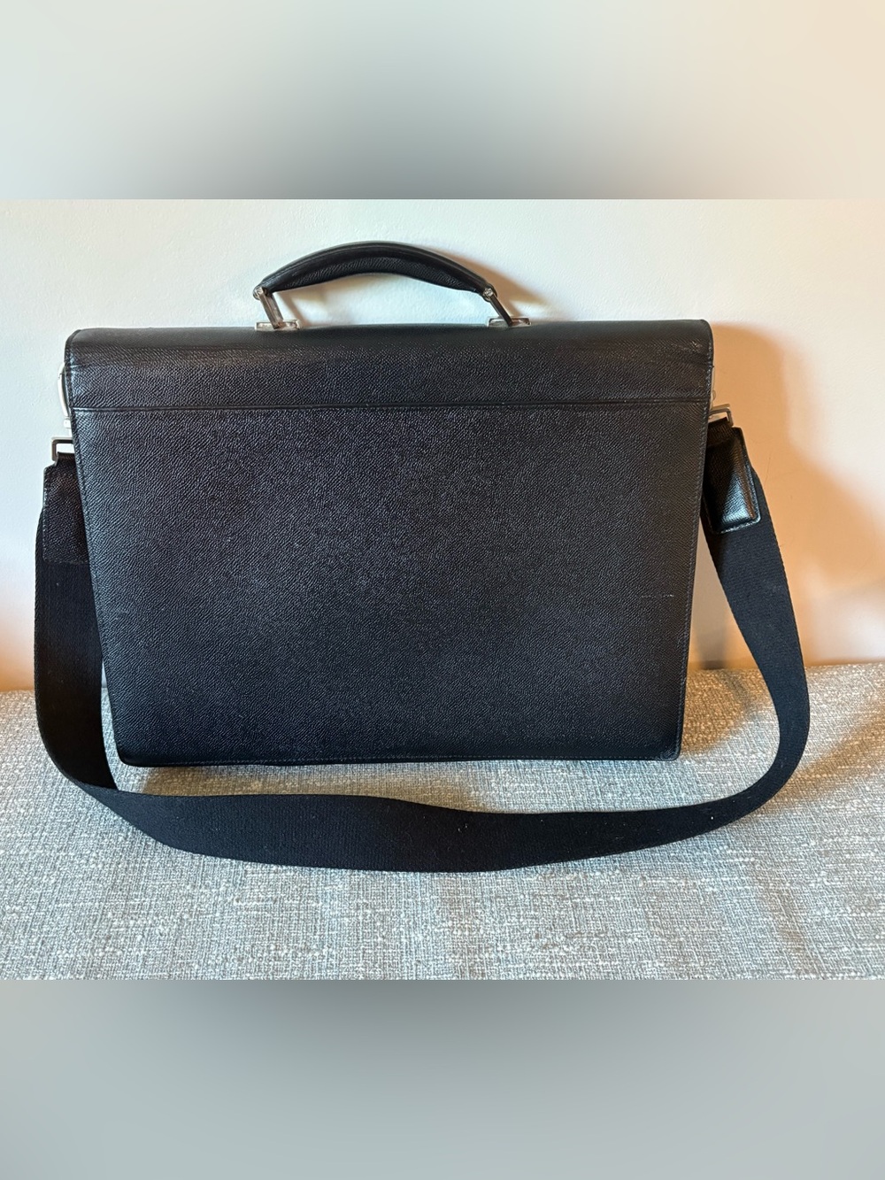 Bally Leather Briefcase - Picture 7 of 12